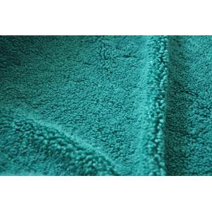 Green 100P Wool Warp Knitted Fabric With Good Longitudinal Stability