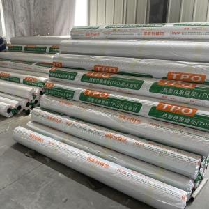 Thermoplastic Polyolefin TPO Single Ply Roofing Membrane Waterproof Membrane