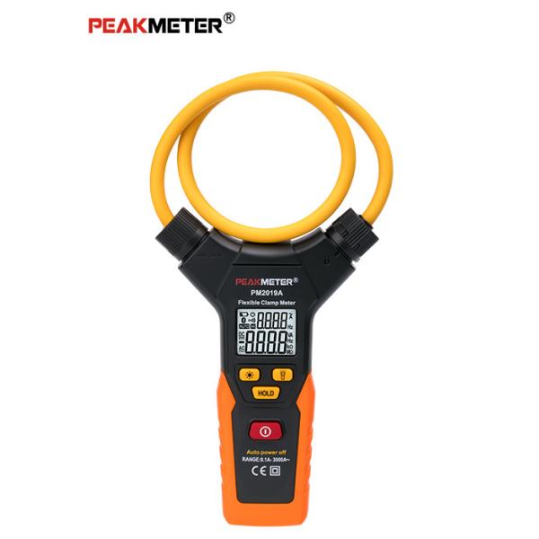 Hand - Held Digital Flexible Clamp Multimeter WIth Voltage And Current
