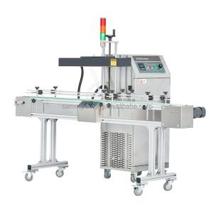 Water Cooling LGYF-4000 Induction Aluminum Foil Sealing Machine for Continuous