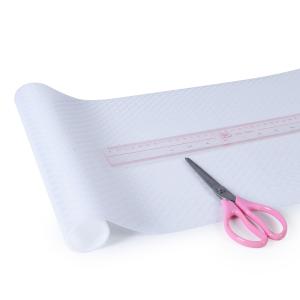 Transparent Anti-slip Shelf Liner for Bathroom Kitchen Cabinet Drawer and