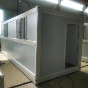 Mobile Living Container House Prefabricated Modular Houses with Light Steel