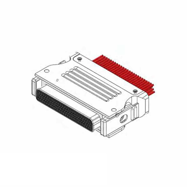 HUADA J30JA-100TJ Micro Rectangular Electrical Connector: High-Density,