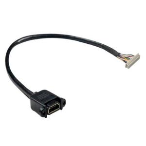 China Industrial LCD LVDS Hdmi Cable Assembly Input To HDMI Output HDMI To LVDS Fpga on sale