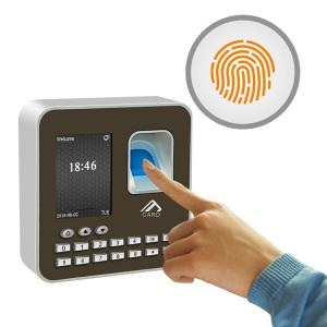 China TFT LCD RFID Card 2.4 Fingerprint Attendance Machine Cloud Software on sale