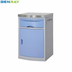China Hospital Stainless Steel Top Medical Bed Side Cabinet Locker on sale
