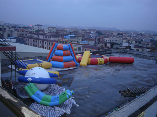 Custom Weave String Structure Professional Trampoline Fabic Inflatable Water