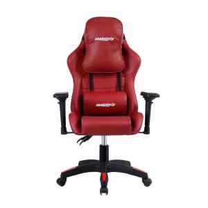 Competitive Gaming Chair with Full Backrest Height Adjustment and Ergonomic