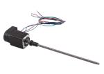 NEMA 8 Hybrid Stepper Motor 1.8 Degree With Tr3.5 Trapezoidal Guide Screw And
