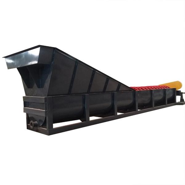 High Efficiency Sand Screw Washer Heat Resistant And easy operation