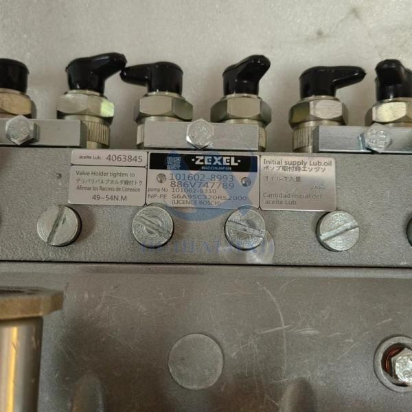 Diesel Engine Fuel Injection Pump 4063844 4063845 For Cummins 6BT5.9