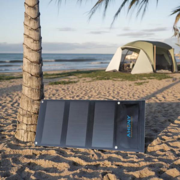 Quality 21w Mobile Solar Panel Charger small mini folding solar panel Integrated USB Mobile Phone Solar Charger wholesale