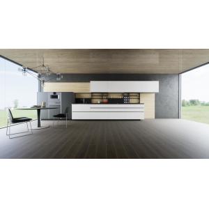 GKBM DG-W50010B-3 Anti Slip Wood Grain SPC Flooring Click Solo Yin Burlywood
