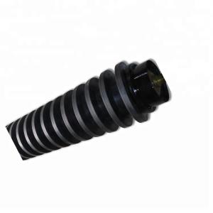 Heavy-duty spiral roller prevents material buildup and extends belt life for