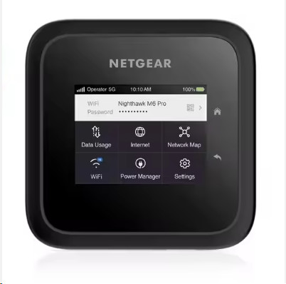 5G WiFi6 Mobile Router MR6550 Nighthawk M6 Pro 5G mmWave WiFi 6 Mobile Hotspot