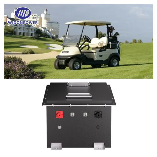 Quality CE Lithium Ion Golf Trolley Battery Overdischarge AGV Lithium Ion Battery wholesale