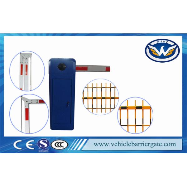 IP54 Infrared photocell Parking Barrier Gate With Loop Detector