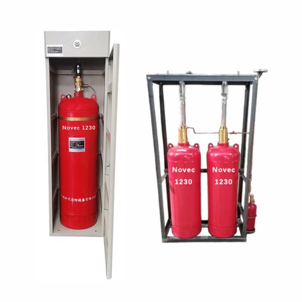 Quality OEM NOVEC 1230 Fire Suppression System Safe Fire Protection High Durability wholesale