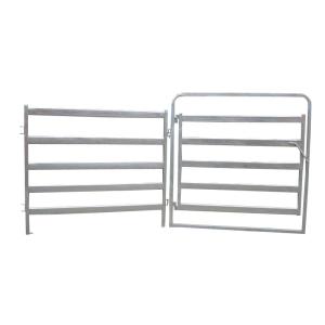 Heavy duty galvanized livestock cattle panel used corral panels