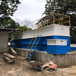 Outdoor Sewage Treatment Plant With Customizable Weight Kg Recovery Rate 80-99%