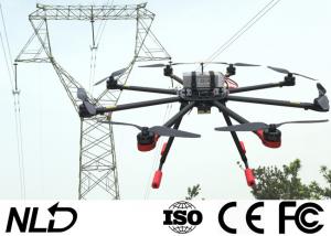 Cheap 8 Wings Gps And Camera Drone Power Lines Empty Weight 4kg for sale