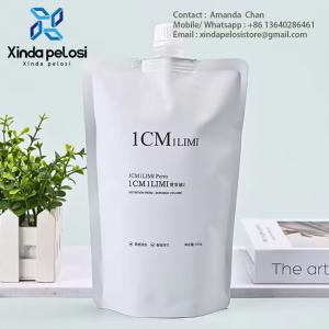 Custom Disposable Juice Nozzle ,Cream Mousse Beverage, Honey Granule Ketchup