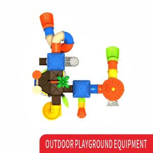 YST Children Outdoor Playground Slides Amusement Park LLDPE