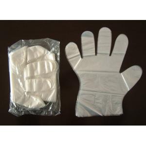Premium quality cheap transparent plastic ldpe/ hdpe gloves