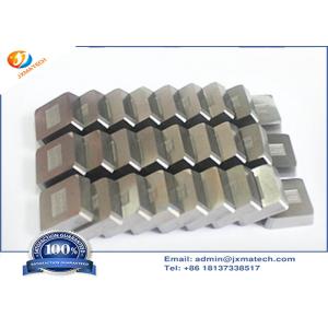 YG10 Tungsten Carbide Inserts Wear Block Cemented High Impact Toughness