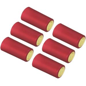 Healthy Lead Free Glass Bottle Heat Shrink Capsules With Custom Size