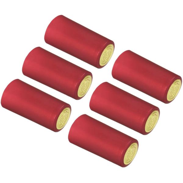 Quality Healthy Lead Free Glass Bottle Heat Shrink Capsules With Custom Size wholesale