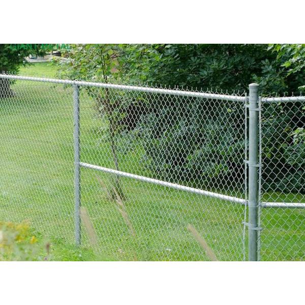 Quality 6 Foot Q195 Wire Woven Diamond Chain Link Fence wholesale