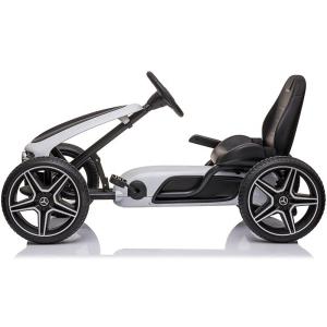 2022 Licensed Kids Go Kart Toy Car For Children Ride On Toy With Non-electric