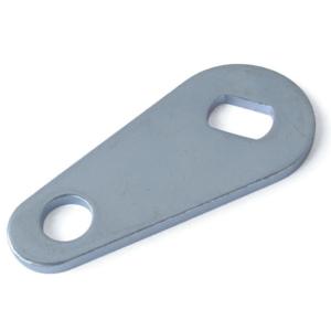 Zinc Plated Al2024 Cnc Cutting Service Screw Machining CNC Fabrication Sheet