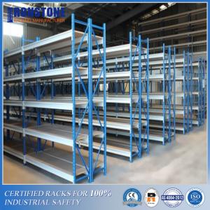 China Great Modular Design Metal Longspan Shelving WIth Highly Portable and Easily Extensible on sale