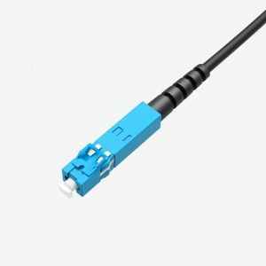 LC Fiber Optic Fast Connector with ≤ 0.3 dB Insertion Loss 0.9mm Cable Diameter