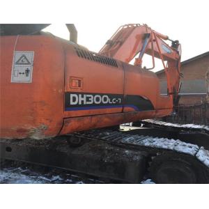 korea excavator  original DH300-7/DX300LC-7 korea / original hydraulic chain excavator/dh300lc-7 used chain excavator