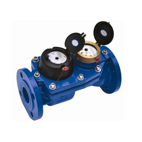 Quality Grey Iron Housing Cold Woltman Water Meter Multi Jet R80 For Flow Metering wholesale