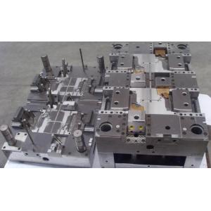 High Gloss Finish Plastic Injection Tooling Side Gate Type For PC + ABS Casing