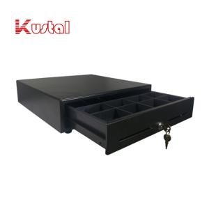 Cheap KST-410R Detachable RJ11 POS Plastic Cash Till Cash Drawer 410 for sale