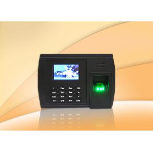 High Speed Biometric Attendance Machine , Multi Language Biometric Attendance