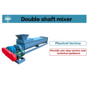 Design Mixing Equipment With 7.5kw Power And 1-100t/h Capacity