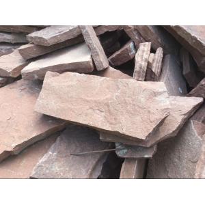 Cheap Red Sandstone Random Flagstone Irregular Flagstone Crazy Stone Flagstone Patio for sale