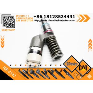 China Genuine C11 C13 Injectors 10r-3147 249-0712 249-0713 For Diesel Engine Caterpillar Wheel Loader 966H on sale
