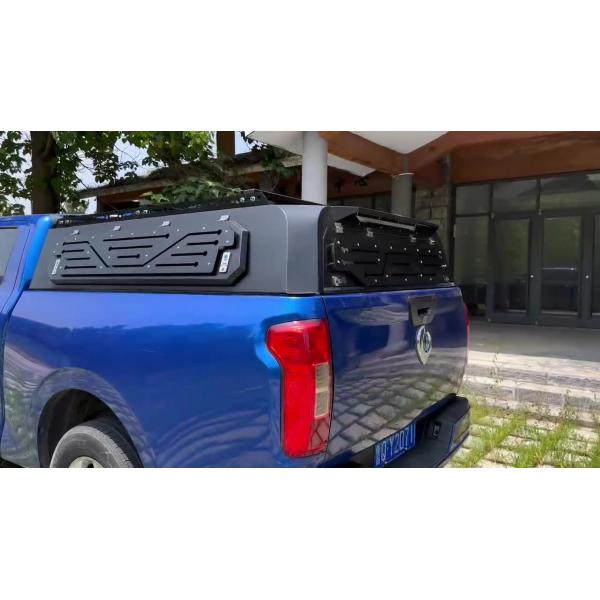Jeep Gladiator Canopy F150 Tonneau Cover Leakproof Anti Rusted Customized 4X4 Hardtop Canopy