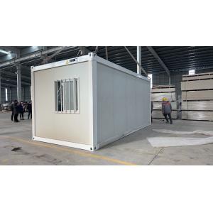 Modern Design Style Prefabricated Folding Container House 20FT/40FT Customized