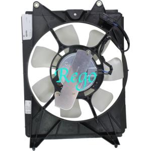 Cheap 19030RSJE01-PFM HO3115159 Car Radiator Cooling Fan Assembly For 2012-2015 Honda Civic SD for sale