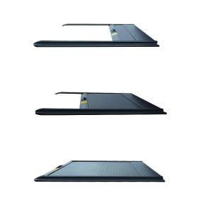 China Hinged Aluminium Folding Hard Pick UP Truck Bed Cover for 2002-2016 Year ISUZU D MAX on sale