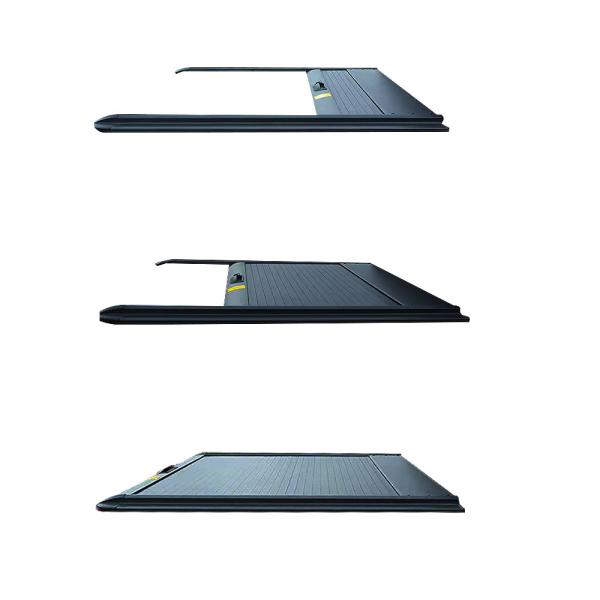 Quality Hinged Aluminium Folding Hard Pick UP Truck Bed Cover for 2002-2016 Year ISUZU D MAX wholesale