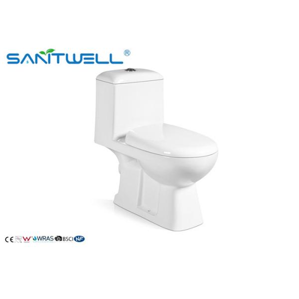 Quality Siphonic Dual Flush Popular Models Ceramic Toilet Size Customized Color SWC2411 wholesale